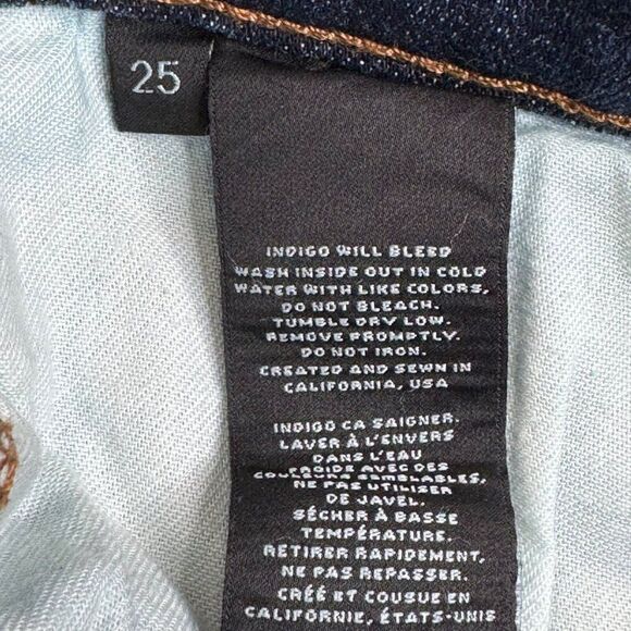 J Brand Caitland Slim Boyfriend Button Fly Jean Invited 25 - Picture 6 of 12